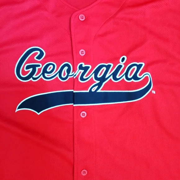Vintage Genuine Starter Jersey Georgia - Picture 1 of 10